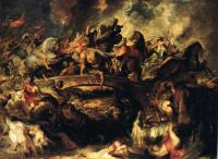 Rubens, Peter Paul - Battle of the Amazons